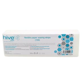 Hive Flexible Paper Wax Strip (100)